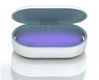 UV Phone Sanitizer Wireless Charger Aromatherapy Function 50% More Powerful